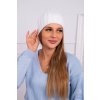 Čiapka s flísom Ida K320 biela