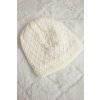 Čiapka s flísom Kockovaná K204 béžová