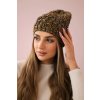 Čiapka s flísom Merry K225 béžová