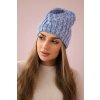 Čiapka s flísom Merry K225 béžová