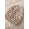Čiapka s flísom Merry K225 béžová