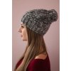 Čiapka s flísom Roksana K209 hnedá