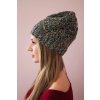 Čiapka s flísom Roksana K209 hnedá