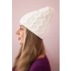 Čiapka s flísom Teresa K285 biela