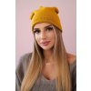 Čiapka K143 horčicová