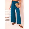 Nohavice so širokou nohavicou morské
