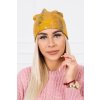 Čiapka K141 horčicová