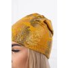 Čiapka K141 horčicová