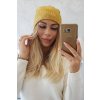 Čiapka K196 horčicová