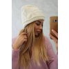 Dámska čiapka Adria K296 ekru