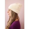 Dámska čiapka Ľucia K337 ekru