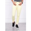 Farebné džíny žlté