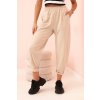 Nohavice s vreckami Summer Punto béžové