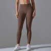 Hnedé push-up legíny dolly