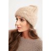 Dámska čiapka béžová