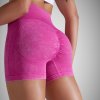 push-up kraťasy ružové