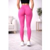 push-up ružové legíny