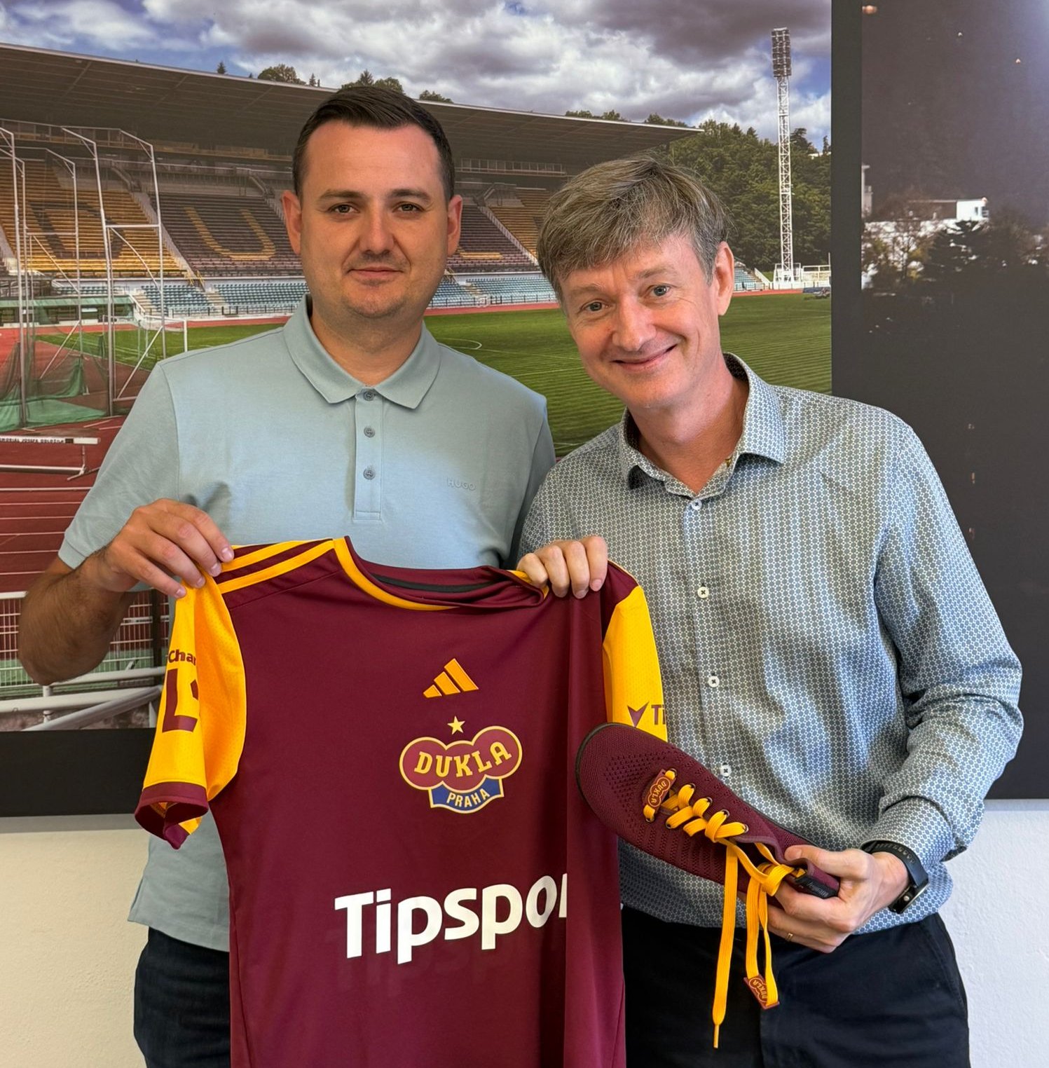 Když se spojí Šestka, Dukla a leguano