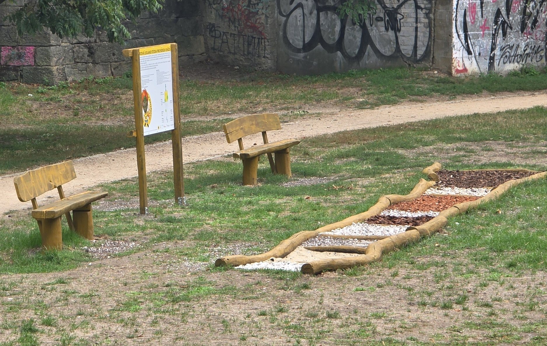 Bosá stezka v Praze 6 dostala nový život. A tím to teprve začíná