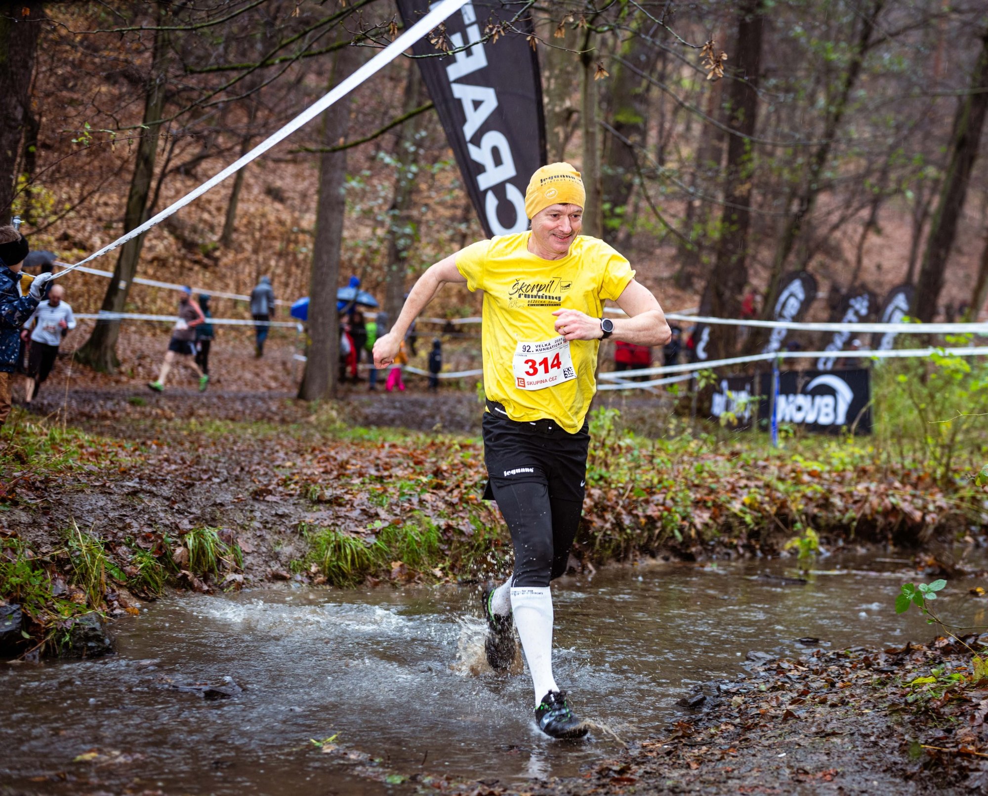 Barefoot leguano od roku 2015 na všech ročnících Velké Kunratické