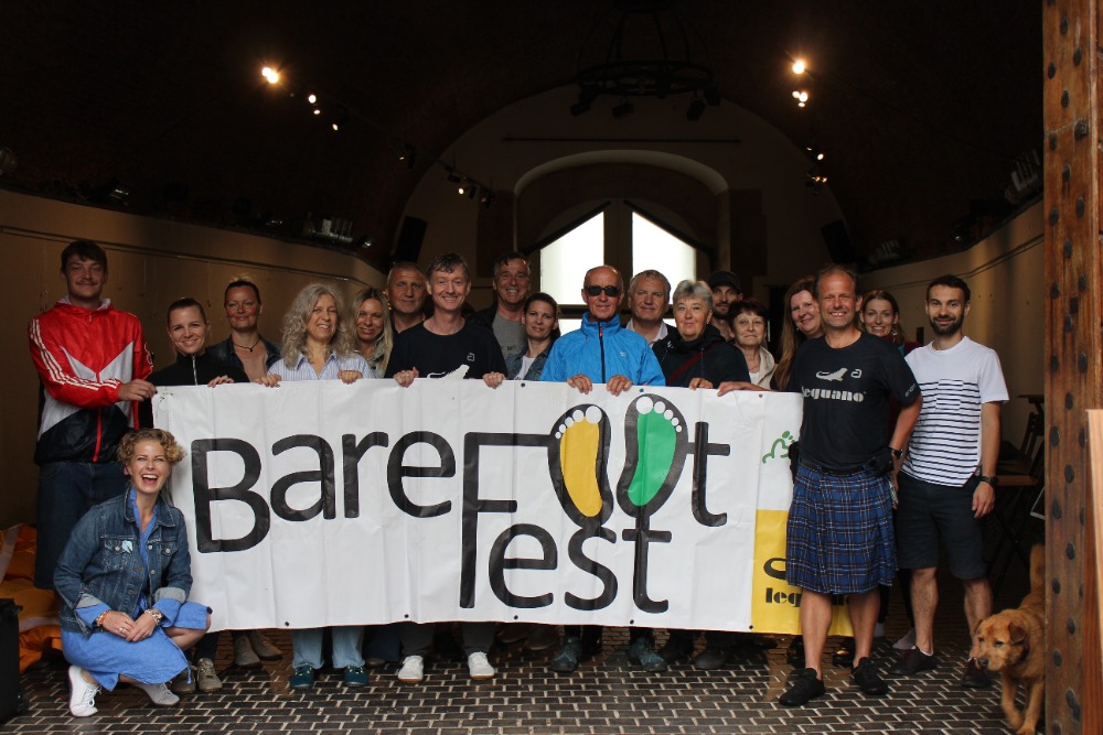 BarefootFest 2026: svátek přirozeného pohybu se vrátil do Prahy 6