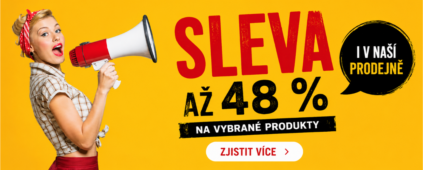 Sleva až 48%