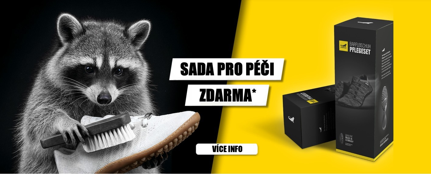 3dílná sada pro péči o barefoot leguano