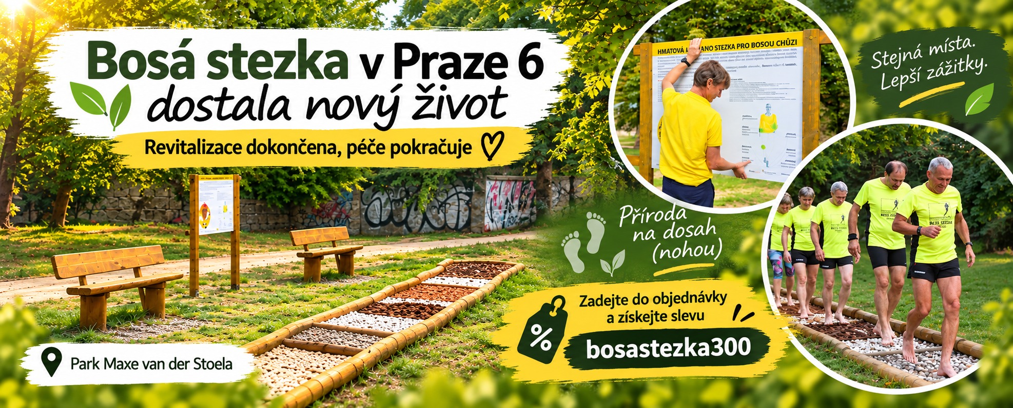 Bosá stezka