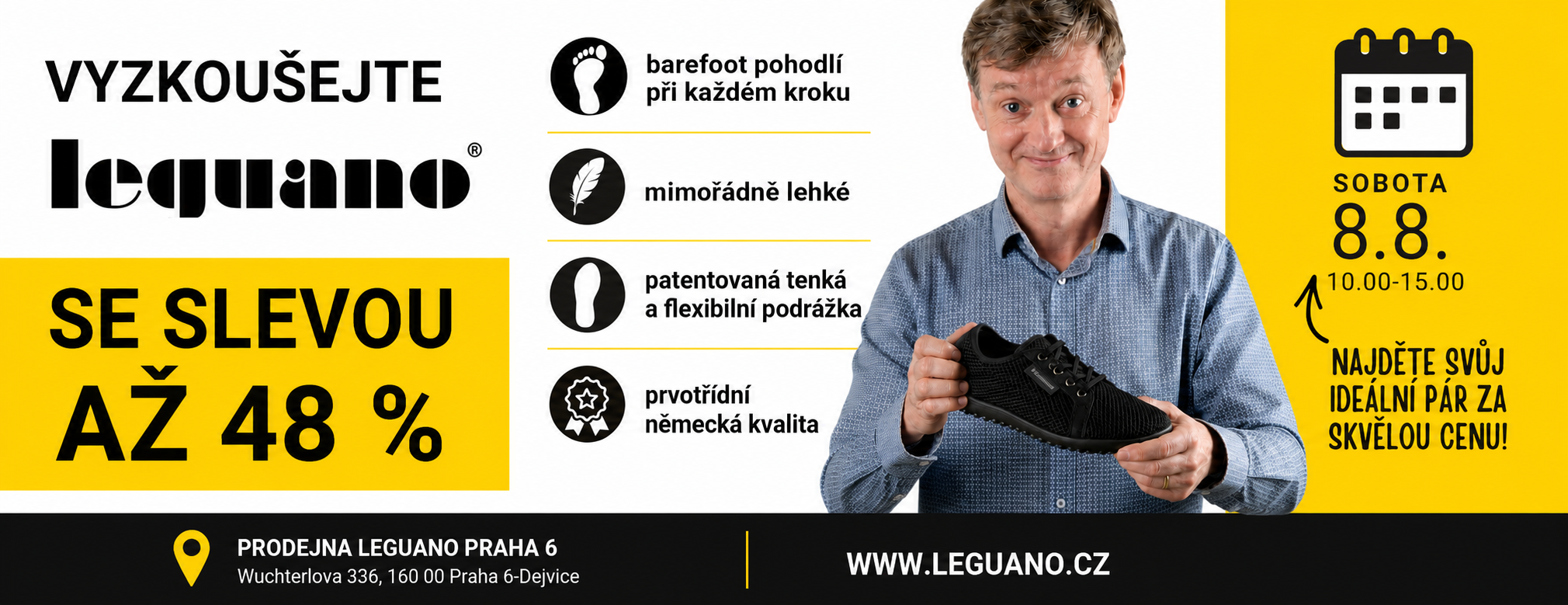 Akce ve značkové prodejně