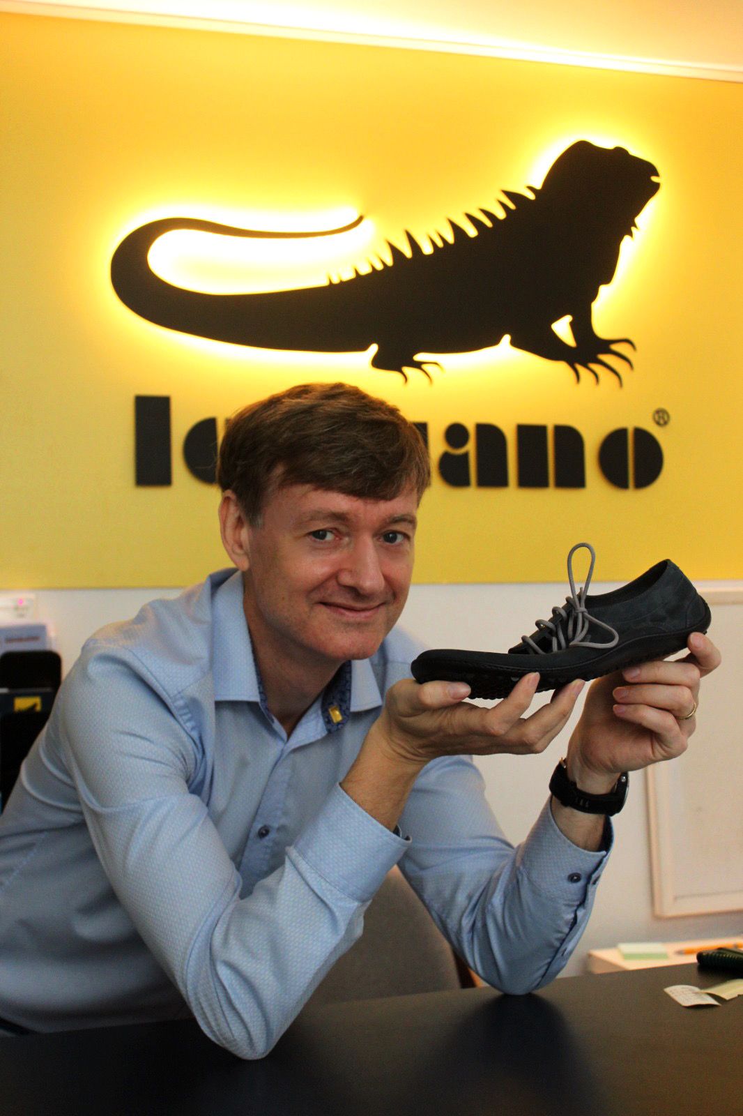 Leguano barefoot obuv
