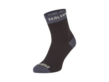 WRETHAM WATERPROOF WARM WEATHER ANKLE LENGTH SOCK BLACK
