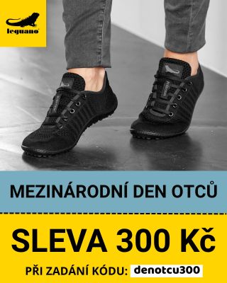 🚶‍♂️👣 Táta bývá ten, kdo nás učil dělat první kroky. Tak letos daruj pohodlí pro ty další. K Mezinárodnímu dni otců jsme...