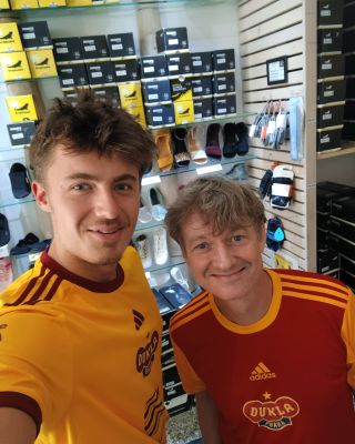 ⚽ Včera @fkduklapraha úspěšně vstoupila do nové ligové sezony. Dnes vyráží dukelská kontaktní osoba pro fanoušky...