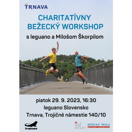 Charitatívny  bežecký workshop s Milošom Škorpilom v Trnave