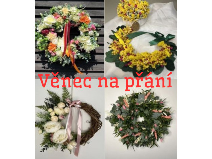 Věnec na přání