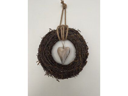 Březový věnec průměr 30cm