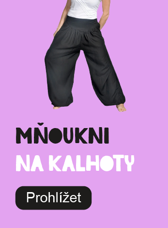 Harémové kalhoty