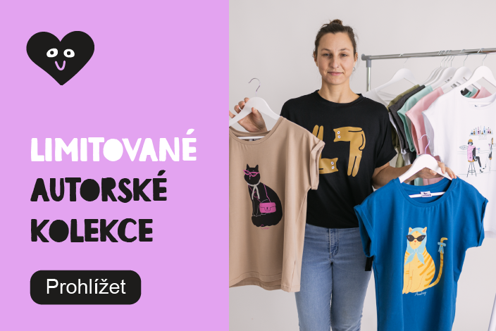 LImitované kolekce - autorské ilustrace