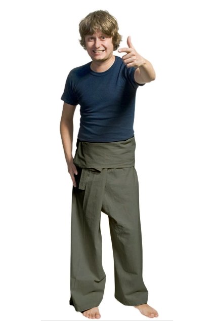 zavinovaci khaki