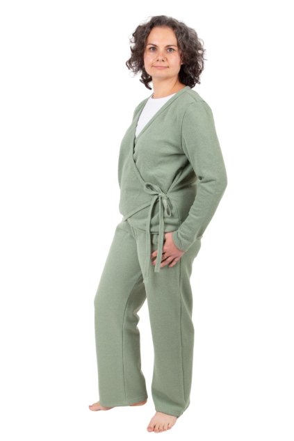 damska souprava pike svetrovina eukalypt 5