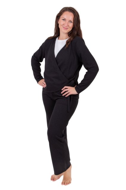 damska souprava pike svetrovina cerna 3