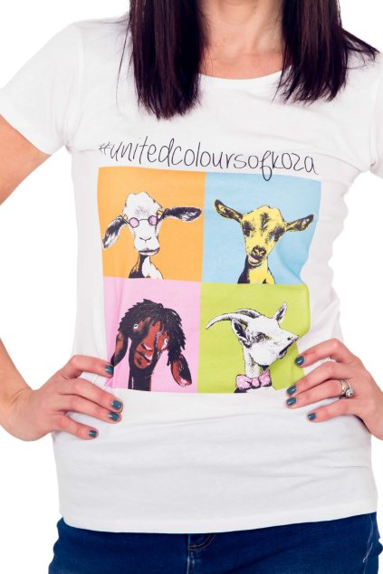 Damske tricko koza united 2