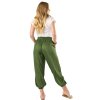damske haremove kalhoty aladinky zelene3