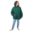 mikina oversized kapuce zelena 3
