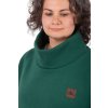 mikina oversized rolak zelena 3