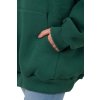mikina oversized rolak zelena 4