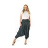 Damske haremove kalhoty parasutky 3v1 seda 1