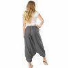 Damske haremove kalhoty 2v1 seda 2