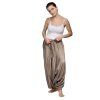 Damske haremove kalhoty 2v1 bezova3