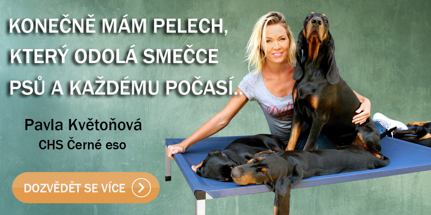 Názor chovatele na lehátka Anadi a Vetbed